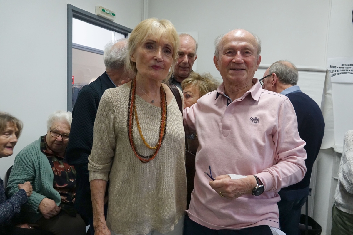 15 octobre 2019. Cocktail offert par Michel Talagrand à l'occasion de son prix Shaw de mathématiques — photo 13